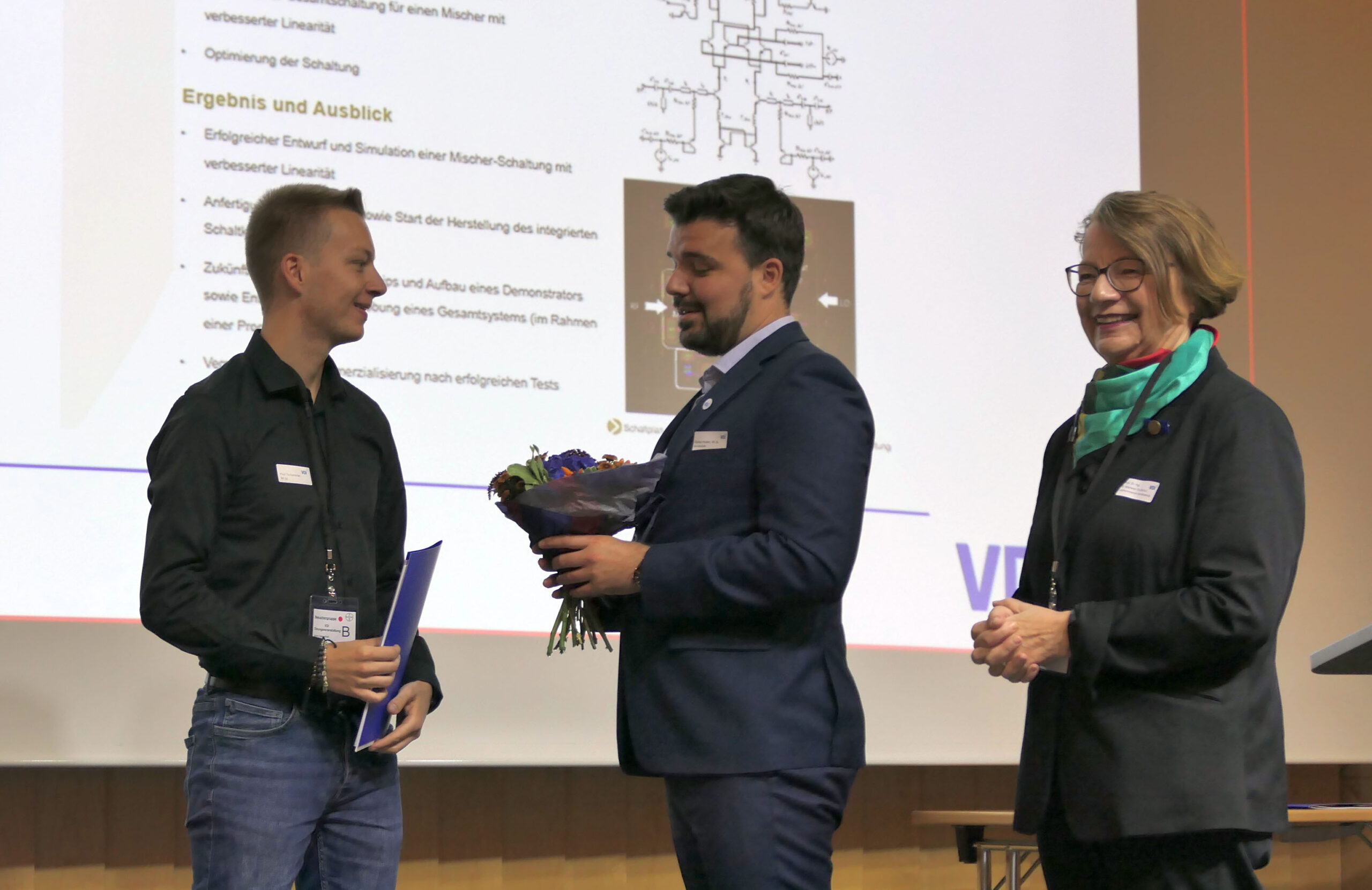 Read more about the article 1st place in the VDI competition