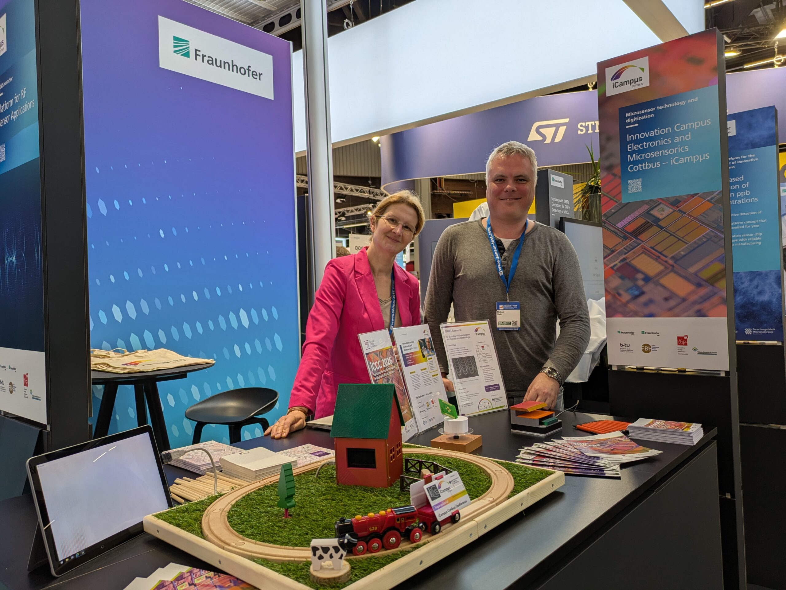 Mehr über den Artikel erfahren Sensor+Test 2025 in Nürnberg
