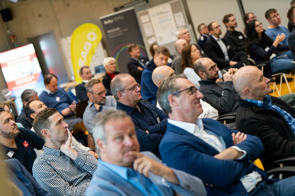 Konferenzbesucher