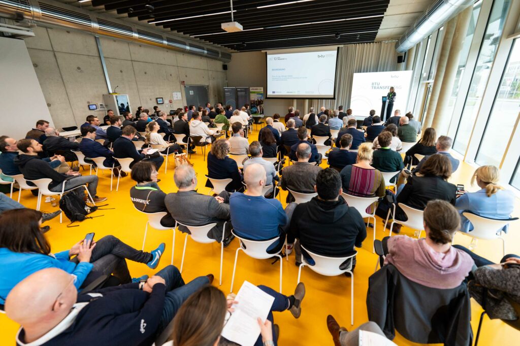 Publikum BTU-Transfertag 2025