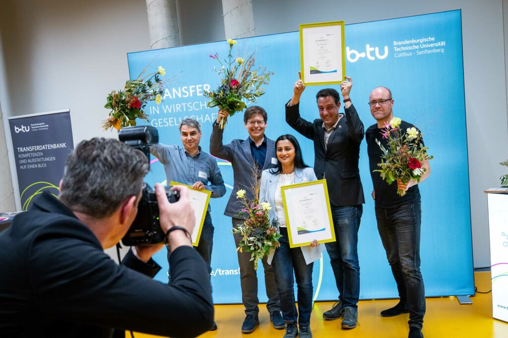 Gewinner des BTU-Transfertages 2025