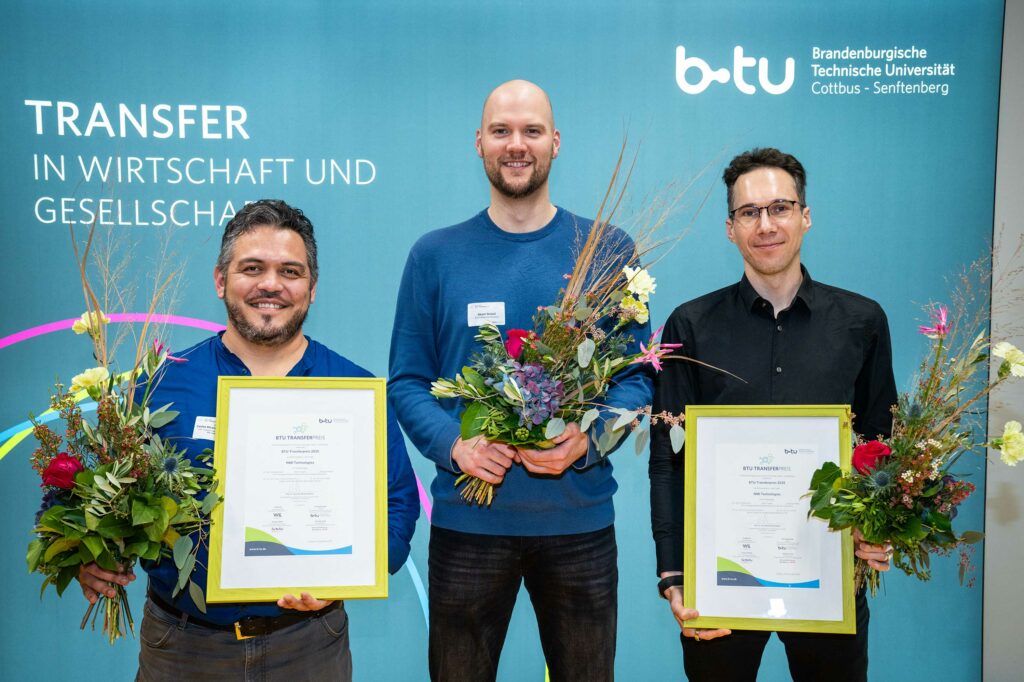 Gewinner des BTU-Transfertages 2025